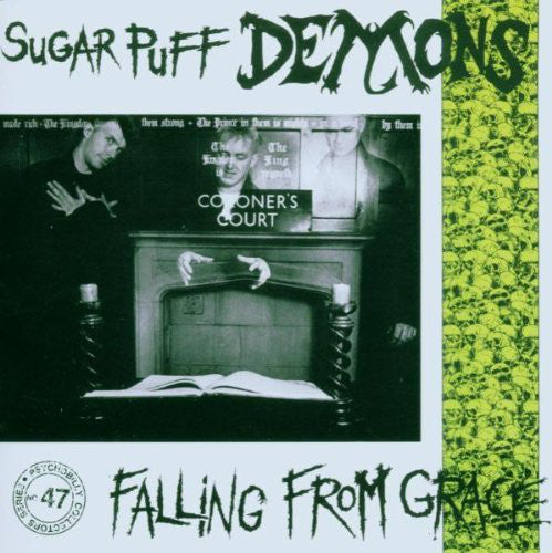 Sugar Puff Demons - Falling From Grace (CD, Album, RE) - USED