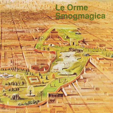 Le Orme - Smogmagica (CD, Album, RE) - USED