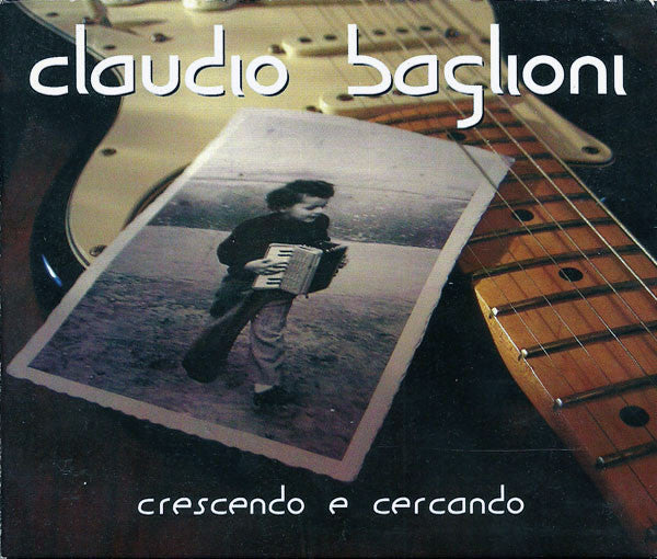 Claudio Baglioni - Crescendo E Cercando (2xCD, Album) - USED