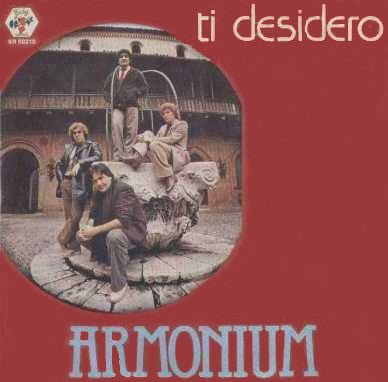 Armonium - Ti Desidero (7") - USED