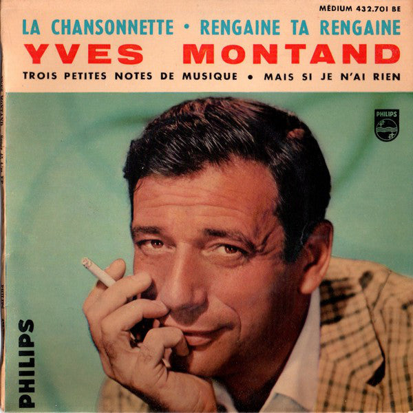 Yves Montand - La Chansonnette (7", EP) - USED