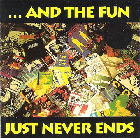 Various - ...And The Fun Just Never Ends (CD, Comp) - USED