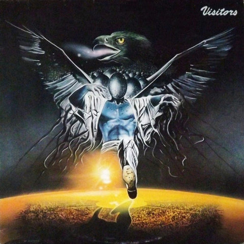 Visitors - Visitors (LP, Album) - USED