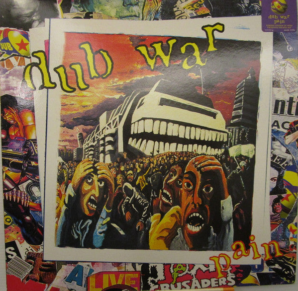 Dub War - Pain (LP, Album) - USED