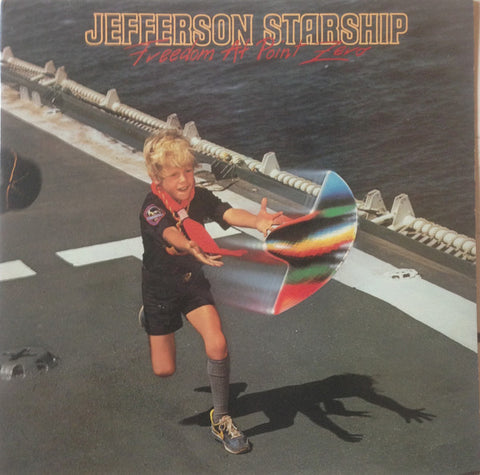 Jefferson Starship - Freedom At Point Zero (LP, Album, Ind) - USED