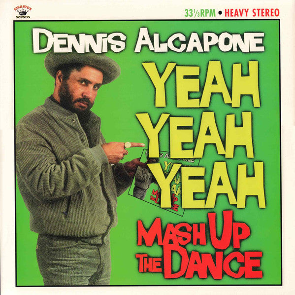 Dennis Alcapone - Yeah Yeah Yeah Mash Up The Dance (LP, Comp) - NEW