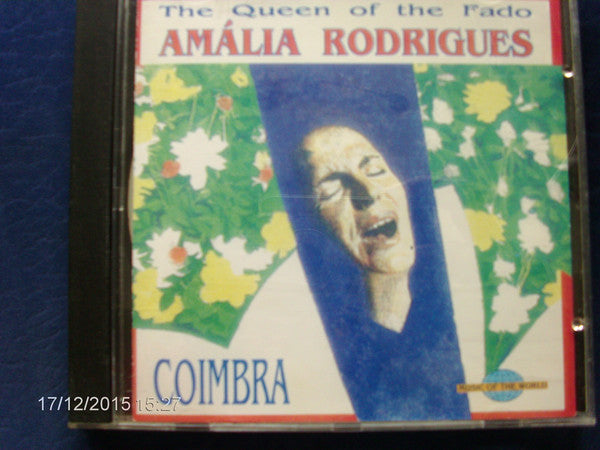 Amália Rodrigues - The Queen Of The Fado - Coimbra (CD, Comp) - USED
