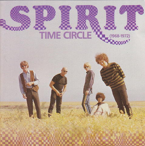 Spirit (8) - Time Circle (1968-1972) (2xCD, Comp, RM) - USED