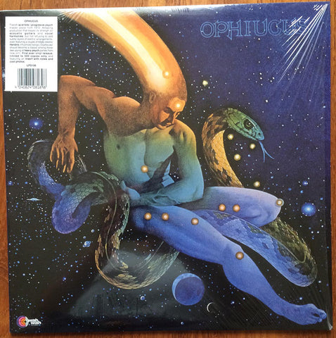Ophiucus - Ophiucus (LP, Album, Ltd, RE) - NEW