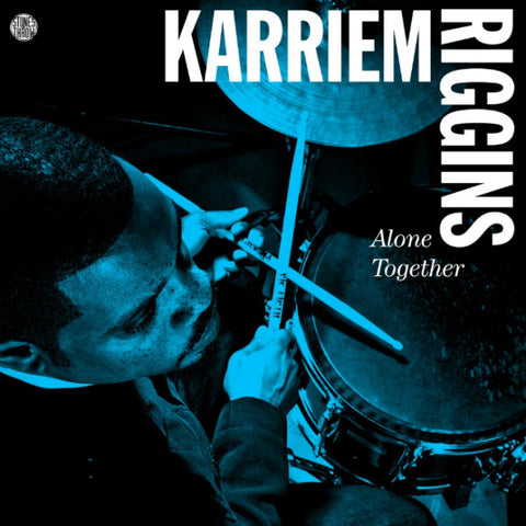 Karriem Riggins - Alone Together (CD, Album) - NEW