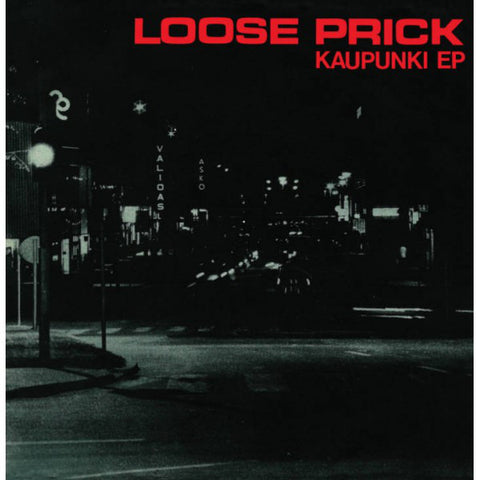 Loose Prick - Kaupunki EP (7", EP, Ltd, RE, Whi) - USED
