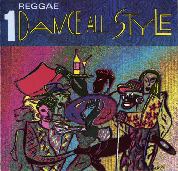 Various - Reggae - Dance All Style N° 1 (CD, Comp) - NEW