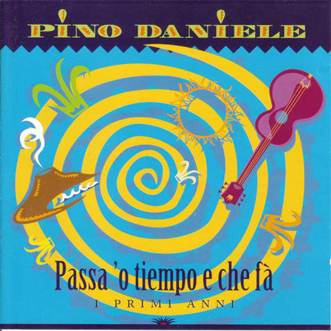 Pino Daniele - Passa 'O Tiempo E Che Fà - I Primi Anni (CD, Comp) - USED