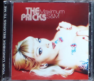 The Pricks - Maximum S & M (CD, Album) - USED