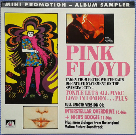 Pink Floyd - Tonite Let's All Make Love In London ... Plus (LP, Mono, Smplr) - USED