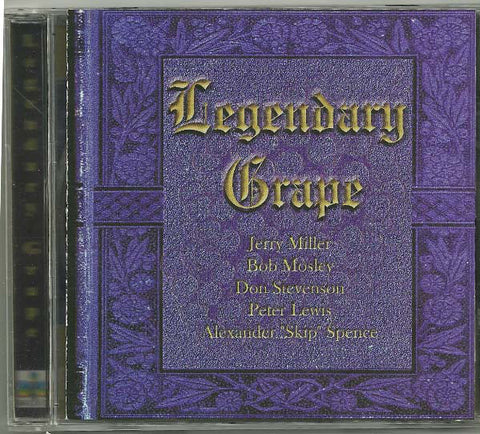 Legendary Grape - Legendary Grape (CD, Comp) - USED