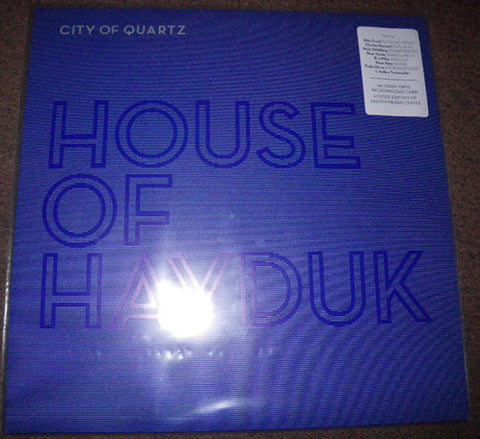 House Of Hayduk - City Of Quartz (LP, Ltd) - USED