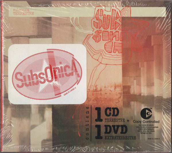 Subsonica - Terrestre (CD, Album, Ltd + DVD-V, Ltd) - USED