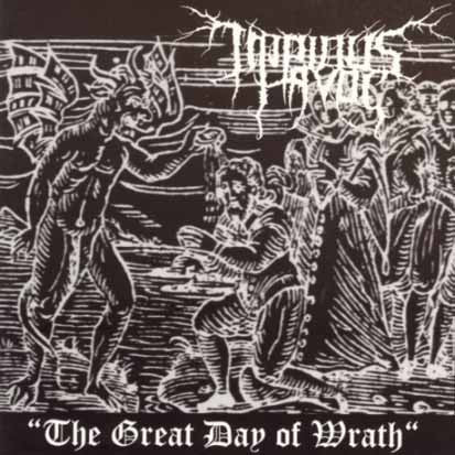 Impious Havoc - The Great Day Of Wrath (CD, Album, Ltd) - USED