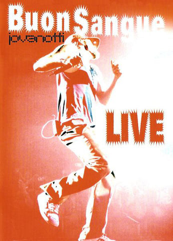Jovanotti - Buon Sangue Live (DVD-V, PAL) - USED