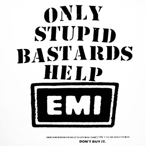 Conflict (2) - Only Stupid Bastards Help EMI (LP) - USED