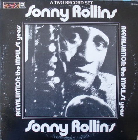 Sonny Rollins - Reevaluation: The Impulse Years (2xLP, Comp) - USED
