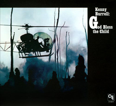 Kenny Burrell - God Bless The Child (CD, Album, RE, RM, Car) - NEW
