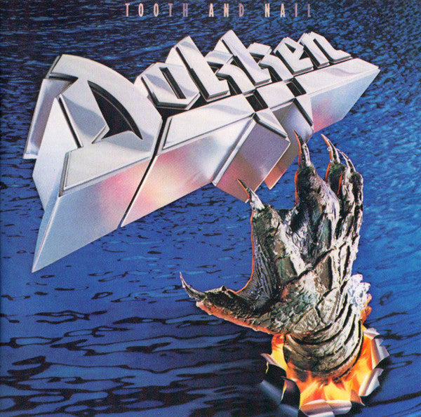 Dokken - Tooth And Nail (CD, Album, RE, RP) - USED