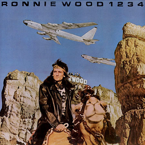 Ronnie Wood* - 1234 (LP, Album) - USED