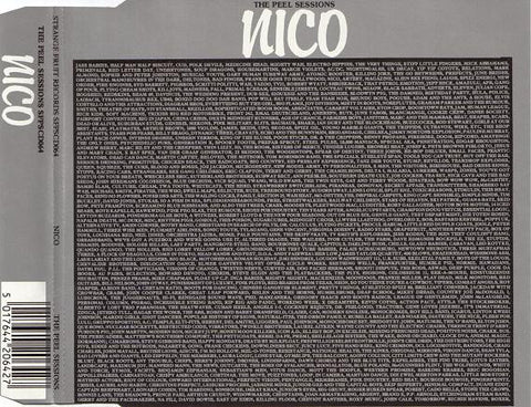 Nico (3) - The Peel Sessions (CD, EP) - USED