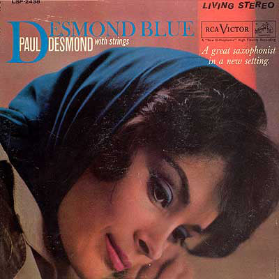 Paul Desmond With Strings - Desmond Blue (LP, Album, Ind) - USED
