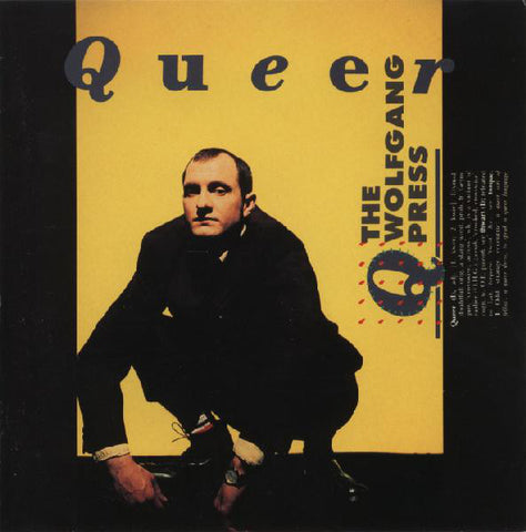 The Wolfgang Press - Queer (CD, Album) - USED