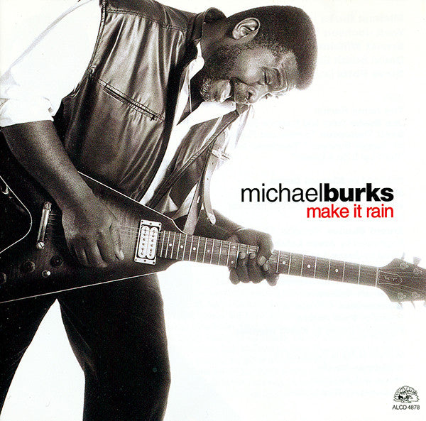 Michael Burks - Make It Rain (CD, Album) - USED