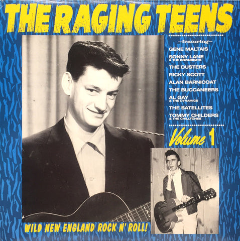 Various - The Raging Teens Volume 1 (LP, Comp) - USED