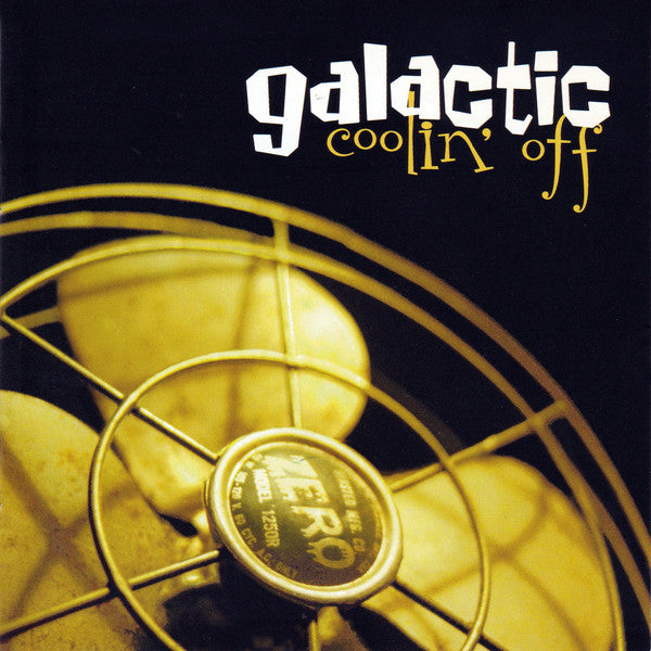Galactic - Coolin' Off (CD, Album) - USED
