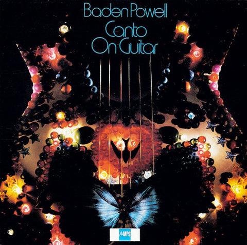 Baden Powell - Canto On Guitar (CD, Album, RE) - USED