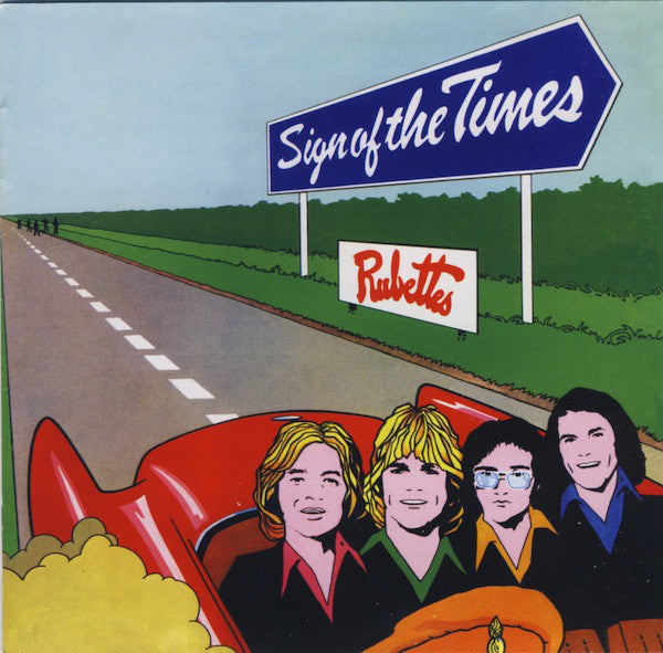 The Rubettes - Sign Of The Times (CD, Album, RM) - NEW