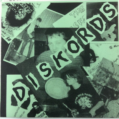 Diskords* / Low Rollers - Diskords / Low Rollers (7", Ltd, Gre) - USED