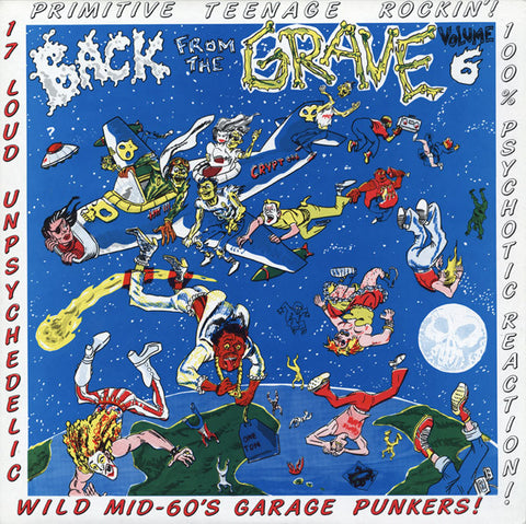 Various - Back From The Grave Volume 6 (LP, Comp, RE) - NEW