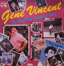 Gene Vincent - The Bop They Couldn't Stop (LP, Album) - USED