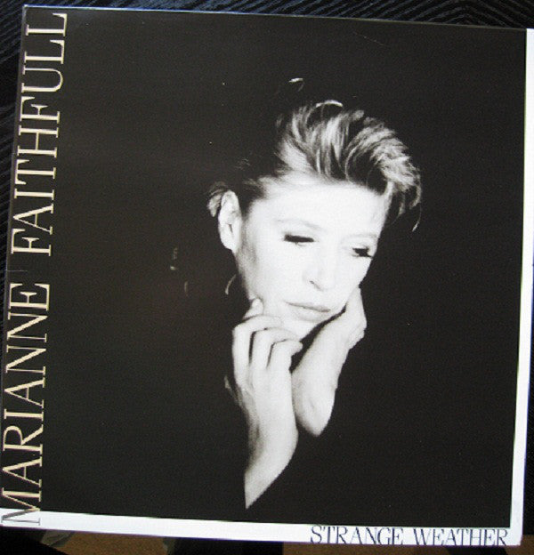 Marianne Faithfull - Strange Weather (LP, Album) - USED