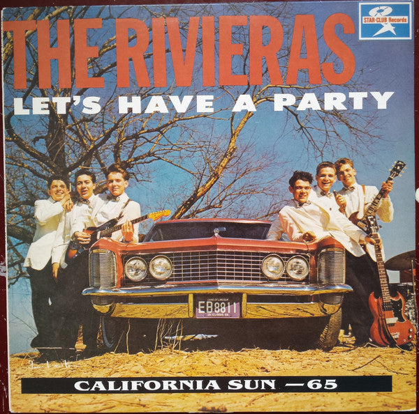 The Rivieras - Let's Have A Party (LP, Comp, RE) - USED