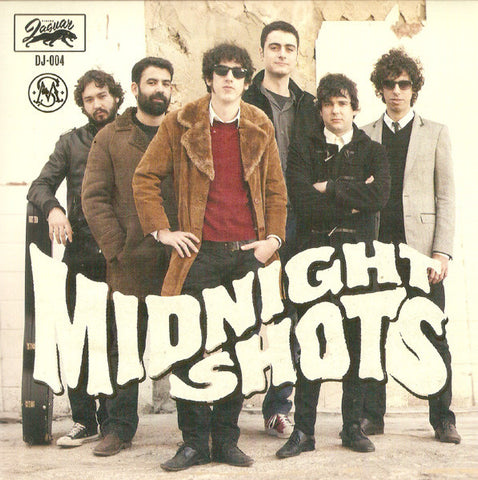 Midnight Shots - Here Come The Bombs! (7", EP) - NEW