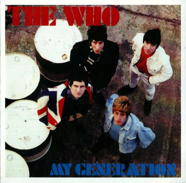 The Who - My Generation (CD, Album, Mono, RE, RM) - NEW