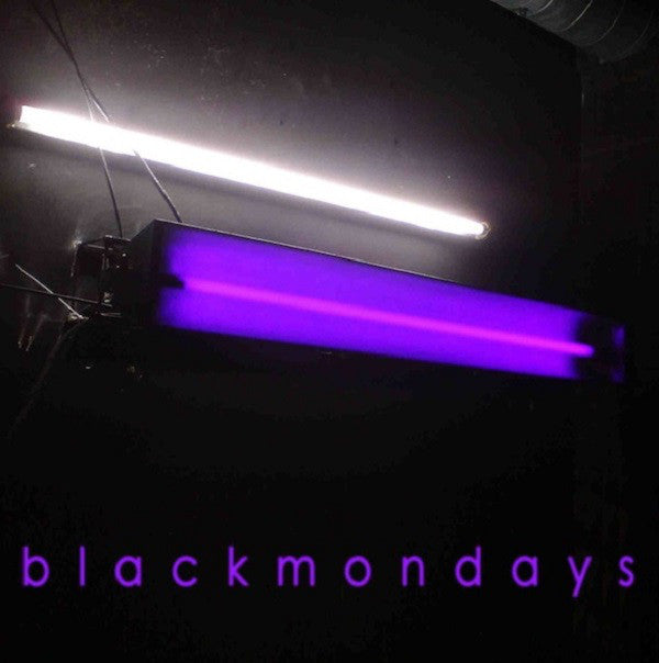 Blackmondays - Blackmondays (7", EP, Ltd) - USED