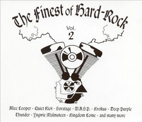Various - The Finest Of Hard-Rock (Vol. 2) (2xCD, Comp) - NEW