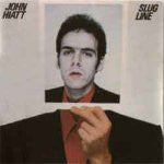 John Hiatt - Slug Line (LP, Album, Pin) - USED