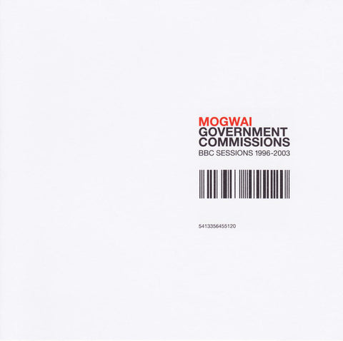 Mogwai - Government Commissions: BBC Sessions 1996-2003 (CD, Comp) - USED