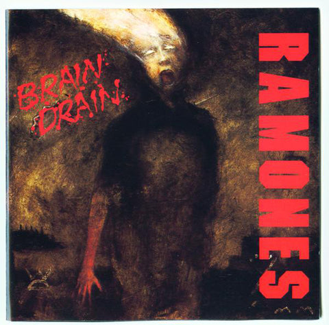 Ramones - Brain Drain (CD, Album) - USED