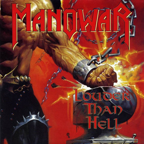 Manowar - Louder Than Hell (CD, Album) - USED